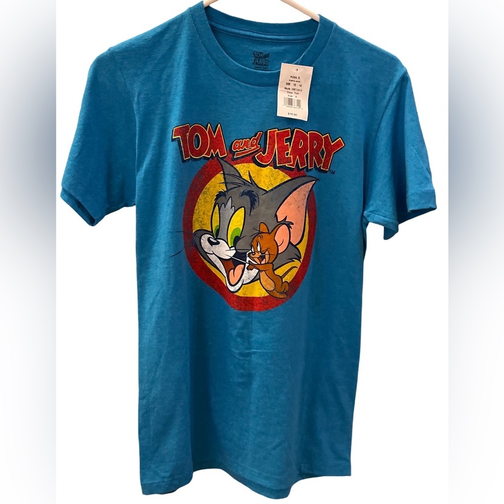 NWT Tom and Jerry Men’s T shirt Size Medium